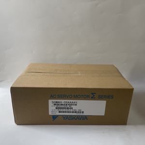 Moteur servo AC YASKAWA SGMAH-08AAA41 - Product Image 1
