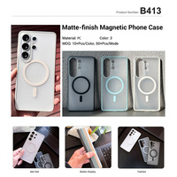 Coque de téléphone pour Samsung S26 Ultra, étui pour téléphone Android, vente en gros, coque en silicone et cuir, coque de téléphone, capa de celular