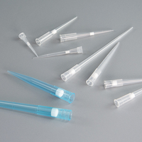 Embouts de pipette jetables en plastique 10ul 20ul 200ul avec filtre, fournitures médicales, embouts de pipette universels pour laboratoire