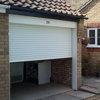 Aluminium Hurricane Roller Blind Sécurité Intérieur Fenêtre Roulante Typhoon-Resist Roll up Door avec Wind Proof Roller Shutter