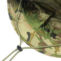 Chapeau de chasse tactique personnalisé AMC Camouflage Chapeau de pêche Jungle Bucket Hat