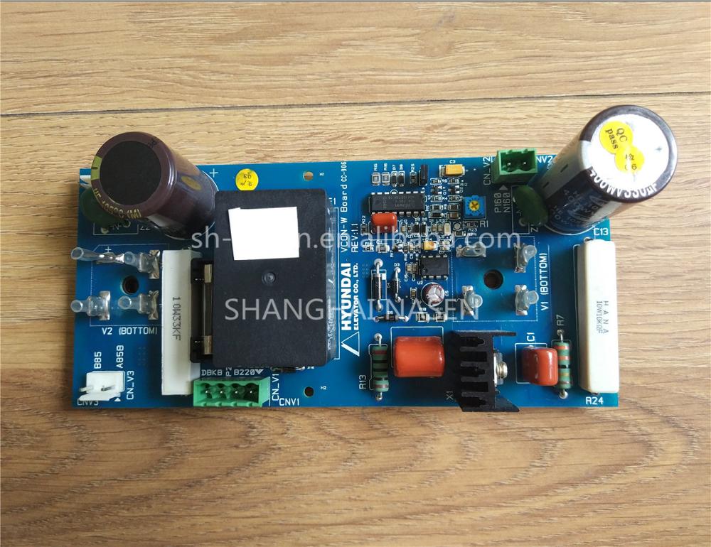 Hyundai лифт VCON-W доска CC-906