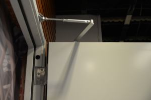 <span class=keywords><strong>Porte</strong></span> en acier résistant au feu homologuée CE, 180 minutes pour sortie de secours - Product Image 4