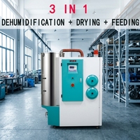 Sécheur déshumidificateur alvéolé Pengqiang ZILI 300KG 3-en-1 pour résines plastiques PET PC PA