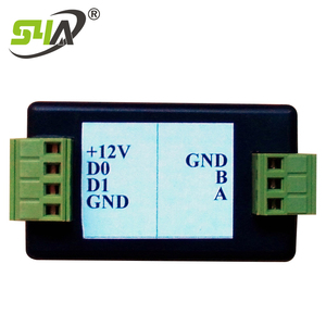 <span class=keywords><strong>Wiegand</strong></span> 익스텐더 <span class=keywords><strong>Wiegand</strong></span> RS485 컨버터 WG 출구 버튼 스위칭 신호 양방향 전송 액세스 제어 리더 - Product Image 4