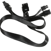 Corsair Type 4 EVGA Sea Sonic 6 + 2P 8Pin Accessoire pour ordinateur Pirate Ship Graphic Card Power Extension