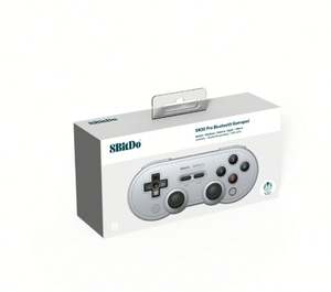 <span class=keywords><strong>2025</strong></span> 8Bitdo SN30 Pro геймпад игровой контроллер для Android IOS MacOS ПК и коммутатор беспроводной джойстик Grey другие игровые аксессуары - Product Image 5