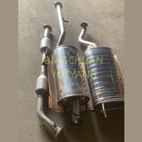 Système d'échappement OEM 84450-14021, silencieux catalytique, tuyaux d'échappement en acier inoxydable pour Toyota Hilux Pickup