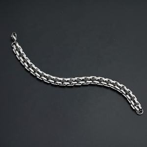 Pulseras de Acero Inoxidable para Hombre, Diseños 2024, Joyería Nueva con Baño de Titanio que Nunca se Desvanece - Product Image 5