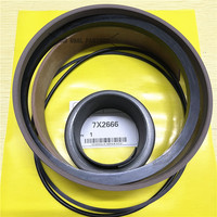 Kit de joints pour vérin hydraulique de direction 7x2666 7z-2666 pour chargeuse, bras de flèche et godet