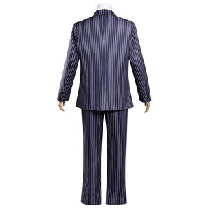 Disfraz de Cosplay de <span class=keywords><strong>la</strong></span> <span class=keywords><strong>Familia</strong></span> <span class=keywords><strong>Addams</strong></span> Temporada 2 para Halloween, Traje de Gomez para Adultos, Serie de TV, Tipo de Personaje Echo, Poliéster - Product Image 3