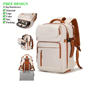 Nouveau sac à dos pour ordinateur portable professionnel de grande capacité avec compartiment à chaussures, bretelles réglables et plusieurs poches pour les voyages - Product Image 1