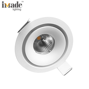 IMADE Modern Commercial LED Downlight recortado 75mm Luz empotrada Foco de techo para hoteles - Product Image 5
