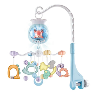 Móvil Musical <span class=keywords><strong>para</strong></span> <span class=keywords><strong>Cuna</strong></span> de Bebé, Juguete de <span class=keywords><strong>Carrusel</strong></span>, Juguetes Colgantes <span class=keywords><strong>para</strong></span> <span class=keywords><strong>Cuna</strong></span>, Campana Musical <span class=keywords><strong>para</strong></span> Cama de Bebé - Product Image 2