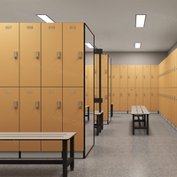 Meubles de gym Cartmay Serrures intelligentes Armoire Colis Bagages Casier de stockage Casiers numériques