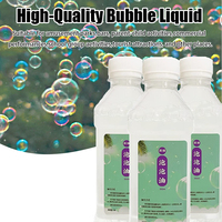 Huile de machine à bulles de haute qualité pour emballage liquide à bulles de fête de mariage 350ml