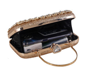 超级个性化潮流时尚钻石旗袍新娘手拿包优雅箱包女士手袋 - Product Image 6