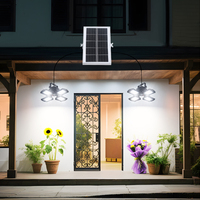 Conception pliable extérieure pendante moderne lumineuse superbe de capteur de mouvement de la lumière solaire IP65 LED