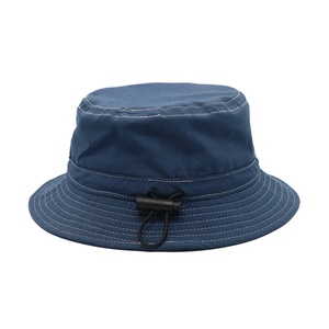 Sombrero de Pesca para Exteriores, 100% Algodón, con Logotipo Personalizado, Protección UV, Gorra de Pescador con Cordón Ajustable - Product Image 4