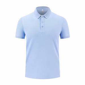 Chemises polo en coton personnalisées à manches courtes, douces pour la peau, avec logo personnalisé pour les promotions - Product Image 3
