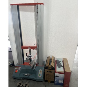 เครื่องทดสอบแรงดึงแบบสองเสา 0-20KN เครื่องทดสอบแรงอัด เครื่องทดสอบการดัดงอ ราคา - Product Image 3