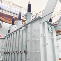 Transformador de Potencia Trifásico de Alta Tensión JZP de 10kV 35kV 500kVA 1000kVA Lleno de Aceite para Subestaciones Eléctricas