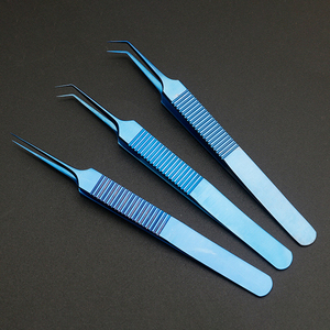 Pinzas para Trasplante Capilar Médico, Pinzas para Trasplante Capilar de Punta Recta, Pinzas para Trasplante Capilar en Tira, Instrumentos para Trasplante Capilar - Product Image 3