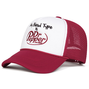 Cappellino Sportivo <span class=keywords><strong>Von</strong></span> Personalizzato con Ricamo, Stile Trucker Olandese Retrò per Skateboard <span class=keywords><strong>e</strong></span> Surf, Berretto Morbido Hip Hop da Baseball - Product Image 5