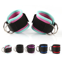 Sangles de cheville réglables Gym Fitness Cable Machine Workouts Support Brace avec fonction de protection