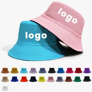 Sombrero de pescador reversible unisex, gorra de cubo de algodón transpirable de doble cara con bordado personalizado e impresión completa - Product Image 2