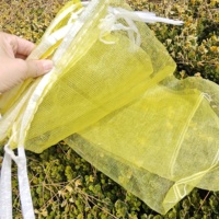 Sac en filet tubulaire en HDPE à mailles fines pour oignons et pommes de terre, fourni directement par l'usine