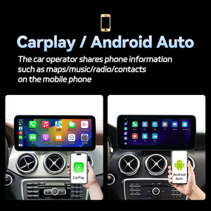 Lecteur Multimédia de Voiture 8 Cœurs Android Tactile avec Navigation GPS et Carplay Google pour <span class=keywords><strong>Mercedes</strong></span> <span class=keywords><strong>Classe</strong></span> A W176, <span class=keywords><strong>Classe</strong></span> <span class=keywords><strong>B</strong></span> W246, CLA, GLA 2011-2019 - Product Image 5