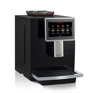 Machine Espresso Coffee Automatic Dr.Coffee H10 Black Color 2L Water Tank 220V Automatic Espresso Coffee Machine Maker