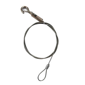 Kits de <span class=keywords><strong>suspension</strong></span> de sécurité en métal léger supérieur avec crochet Kit de <span class=keywords><strong>suspension</strong></span> de levage de <span class=keywords><strong>luminaire</strong></span> - Product Image 2