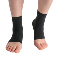 Chaussettes de compression pour fasciite plantaire, soutien élastique de la cheville, soulagement de la douleur au talon, soins des pieds, classe I