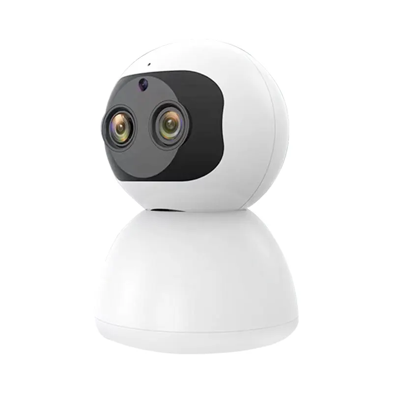 360 human motion tracking 2k dual lens wifi ip ai cctv security camera smart home AP hd ip 1080 surveillance security camera
