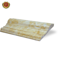 Décoration murale pour cadre de porte et fenêtre en faux marbre PS de haute qualité Banruo