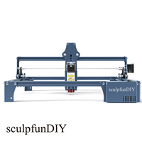 SCULPFUN S9 DIY Laser Graveur Lazer Gravure Machine Outil pour Métal et Bois