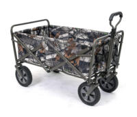 Vente directe d'usine, chariot pliable léger adapté au camping et aux pique-niques, chariot utilitaire pliable