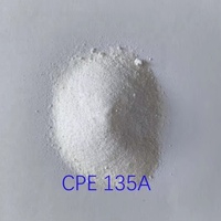 Polyéthylène chloré CPE135A, matériau à haute masse moléculaire avec une excellente résistance au feu et à la chaleur