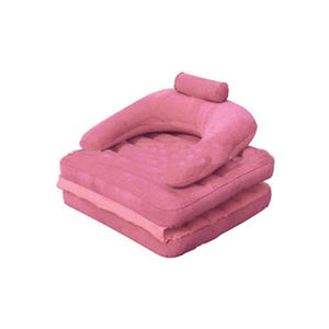 Canapé-lit gonflable pliable en PVC TPU de taille personnalisée, fauteuil pouf design moderne avec fonction de bascule et haut-parleurs intégrés - Product Image 6