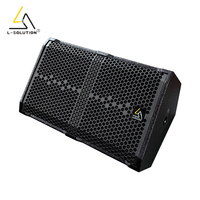 Système de sonorisation DJ PS12 actif, haut-parleur de monitoring 12 pouces en ferrite 500W, équipement audio PA pour concerts en plein air