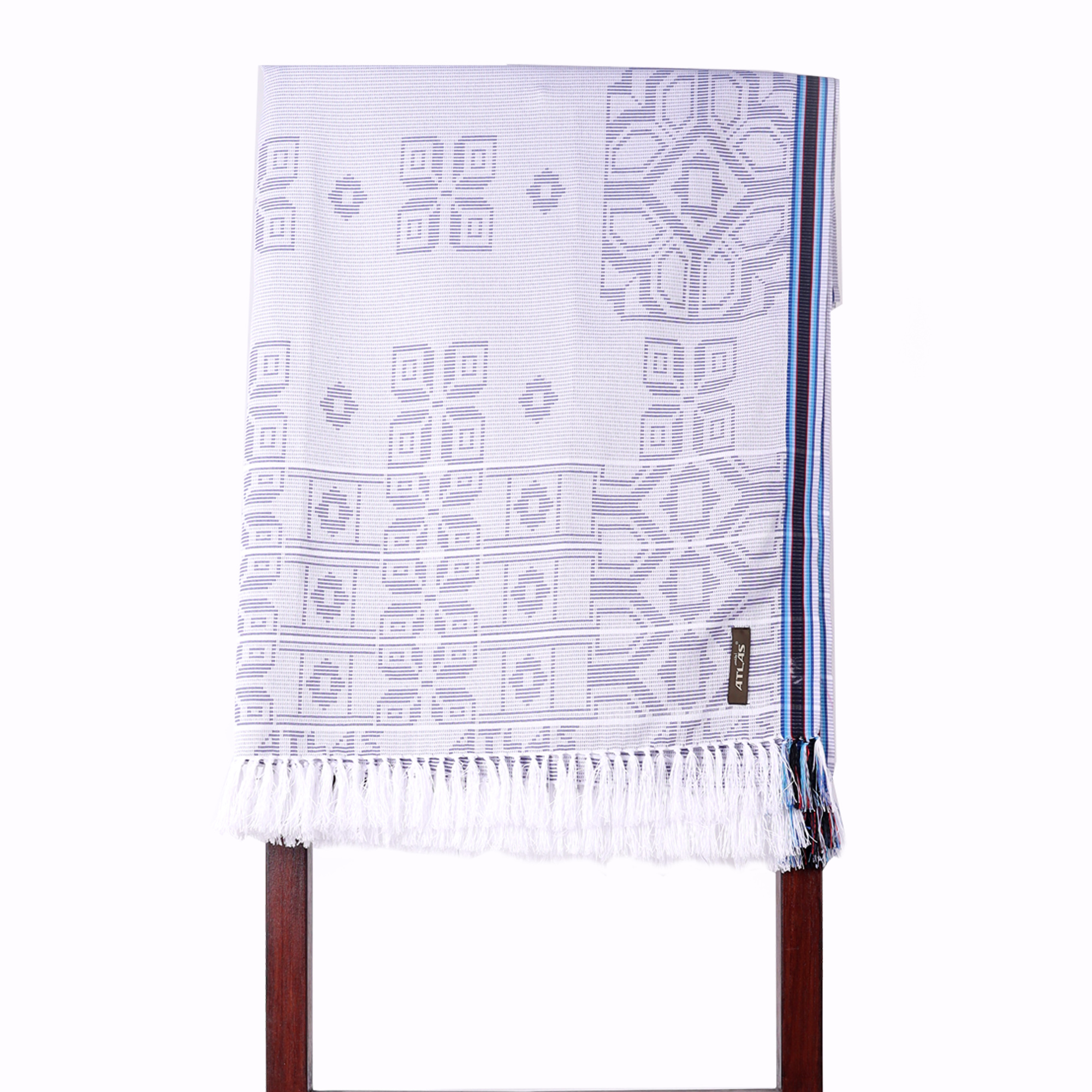 สีขาวสีฟ้า