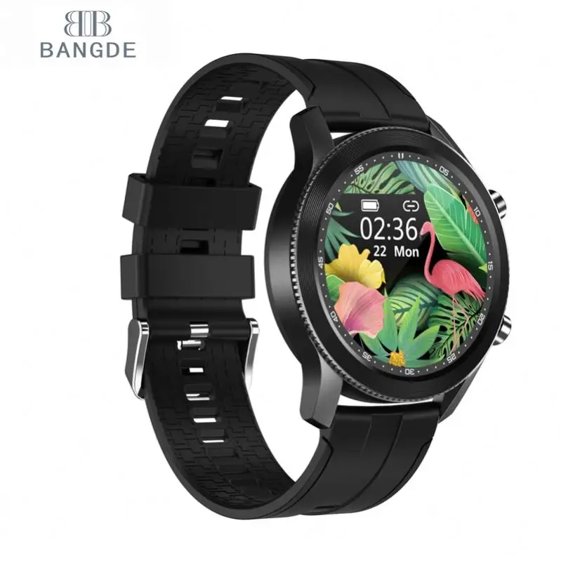 Полный сенсорный A10 Смарт-часы Водонепроницаемый BT совершать звонки сердечного ритма приборы для измерения артериального давления Совместимость smartwatch 2021 для IOS и Android