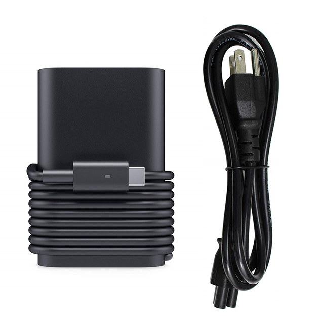 Best Sellers 45W Fast Charging USB-C AC Power Adapter for Dell XPS 13 9365 XPS 12 Latitude 7275 Laptop Chargers