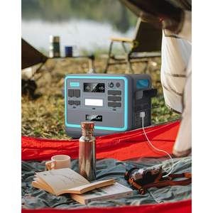 Eco Flay <b>Portable</b> Power Station 2048Wh LiFePO4 Battery 2400W <b>AC</b> Output Fast Charging Pure Sine Wave Inverter - Product Image 3