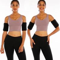 Pembakar lemak lengan pelangsing tubuh, pembungkus tangan pelangsing lengan Sauna keringat untuk wanita lebih ramping penurunan berat badan