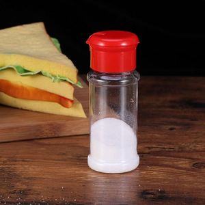 200ml High Quality Eco-Friendly ISO9001 Certified Customized Color Pet Plastic Bottle Customized Lid for Sea Salt <b>Pepper</b> Chili - Product Image 3