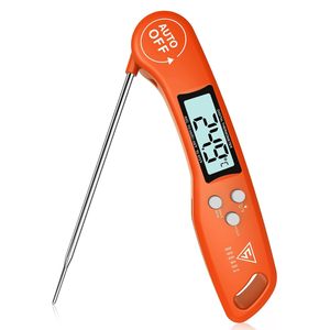 Thermomètre numérique pour viande Doqaus, thermomètre <span class=keywords><strong>de</strong></span> cuisine pour barbecue, noir - Product Image 3