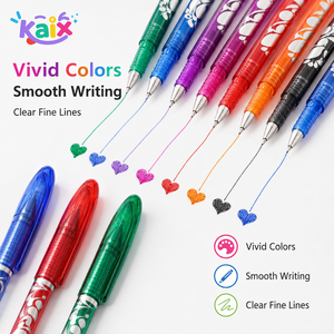 Offre Black Friday : Ensemble de stylos gel effaçables à grip confortable pour la vente <span class=keywords><strong>en</strong></span> <span class=keywords><strong>ligne</strong></span> et les commandes <span class=keywords><strong>en</strong></span> gros - Product Image 5